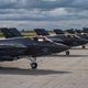 VFA-147 “Argonauts”, on the runway at Naval Air Station Lemoore, California, February 21, 2019.